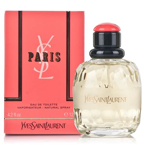 Paris Yves Saint Laurent perfume 